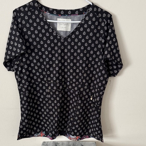 Vera Bradley & other brand Scrub Tops- Lot of 4 - - Picture 2 of 14